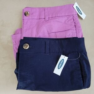 NWT 2 Pairs of Old Navy Ladies Shorts
